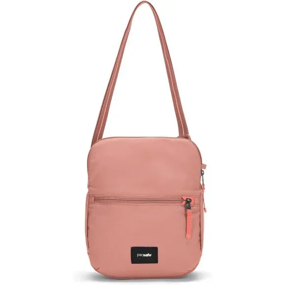 Pacsafe GO Anti-Theft Recycled Polyester Crossbody Bag, Expandable, RFID